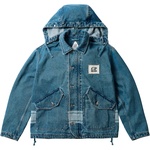 Thumbnail PALACE C.P. COMPANY DENIM 14 3/4OZ GOGGLE JACKET DENIM one color