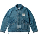 Thumbnail PALACE C.P. COMPANY DENIM 14 3/4OZ GOGGLE JACKET DENIM one color