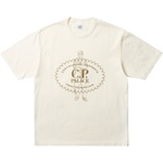 Thumbnail PALACE C.P. COMPANY MERCERIZED JERSEY 30/2 TWISTED T-SHIRT WHITE one color
