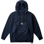 Thumbnail PALACE C.P. COMPANY FLEECE OLD GOGGLE HOOD NAVY one color