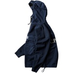 Thumbnail PALACE C.P. COMPANY FLEECE OLD GOGGLE HOOD NAVY one color