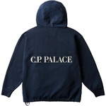 Thumbnail PALACE C.P. COMPANY FLEECE OLD GOGGLE HOOD NAVY one color