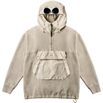 Thumbnail PALACE C.P. COMPANY FLEECE OLD GOGGLE HOOD STONE one color