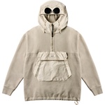 Thumbnail PALACE C.P. COMPANY FLEECE OLD GOGGLE HOOD STONE one color