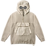 Thumbnail PALACE C.P. COMPANY FLEECE OLD GOGGLE HOOD STONE one color