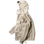 Thumbnail PALACE C.P. COMPANY FLEECE OLD GOGGLE HOOD STONE one color