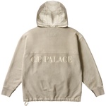 Thumbnail PALACE C.P. COMPANY FLEECE OLD GOGGLE HOOD STONE one color