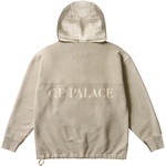 Thumbnail PALACE C.P. COMPANY FLEECE OLD GOGGLE HOOD STONE one color