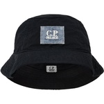 Thumbnail PALACE C.P. COMPANY PLAIN PAPER TOUCH GOGGLE BUCKET HAT NAVY one color