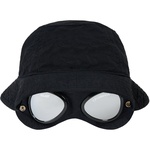 Thumbnail PALACE C.P. COMPANY PLAIN PAPER TOUCH GOGGLE BUCKET HAT NAVY one color