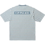 Thumbnail PALACE C.P. COMPANY JERSEY PRINTED T-SHIRT BLUE one color