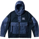 Thumbnail PALACE C.P. COMPANY 50 FILI HEAVY MIXED HOODED JACKET NAVY one color