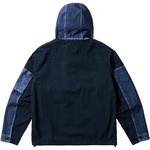 Thumbnail PALACE C.P. COMPANY 50 FILI HEAVY MIXED HOODED JACKET NAVY one color