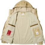 Thumbnail PALACE C.P. COMPANY 50 FILI HEAVY MIXED HOODED JACKET STONE one color