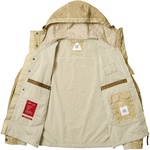 Thumbnail PALACE C.P. COMPANY 50 FILI HEAVY MIXED HOODED JACKET STONE one color