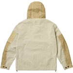 Thumbnail PALACE C.P. COMPANY 50 FILI HEAVY MIXED HOODED JACKET STONE one color