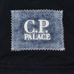 Thumbnail PALACE C.P. COMPANY PLAIN PAPER TOUCH GOGGLE BUCKET HAT NAVY one color
