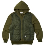 Thumbnail TACTICAL ZIP HOOD THE DEEP GREEN one color