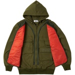 Thumbnail TACTICAL ZIP HOOD THE DEEP GREEN one color