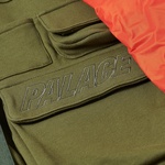 Thumbnail TACTICAL ZIP HOOD THE DEEP GREEN one color