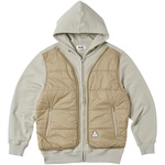Thumbnail TACTICAL ZIP HOOD BONE one color