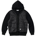 Thumbnail TACTICAL ZIP HOOD BLACK one color