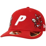 Thumbnail TEMPTATION NEW ERA 59 FIFTY SCARLET one color