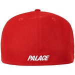 Thumbnail TEMPTATION NEW ERA 59 FIFTY SCARLET one color