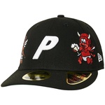 Thumbnail TEMPTATION NEW ERA 59 FIFTY BLACK one color