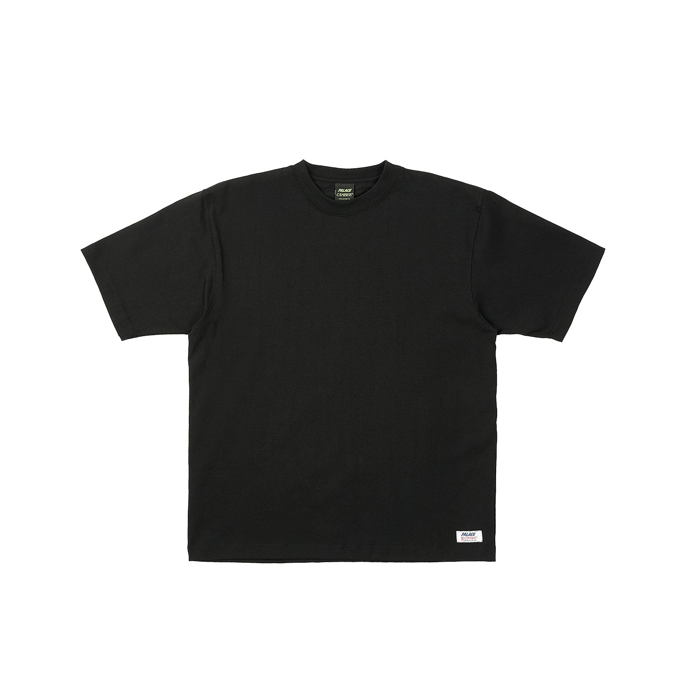 Thumbnail PALACE CAMBER T-SHIRT BLACK one color