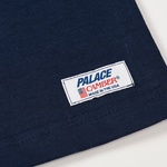 Thumbnail PALACE CAMBER T-SHIRT NAVY one color
