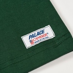 Thumbnail PALACE CAMBER T-SHIRT DARK GREEN one color