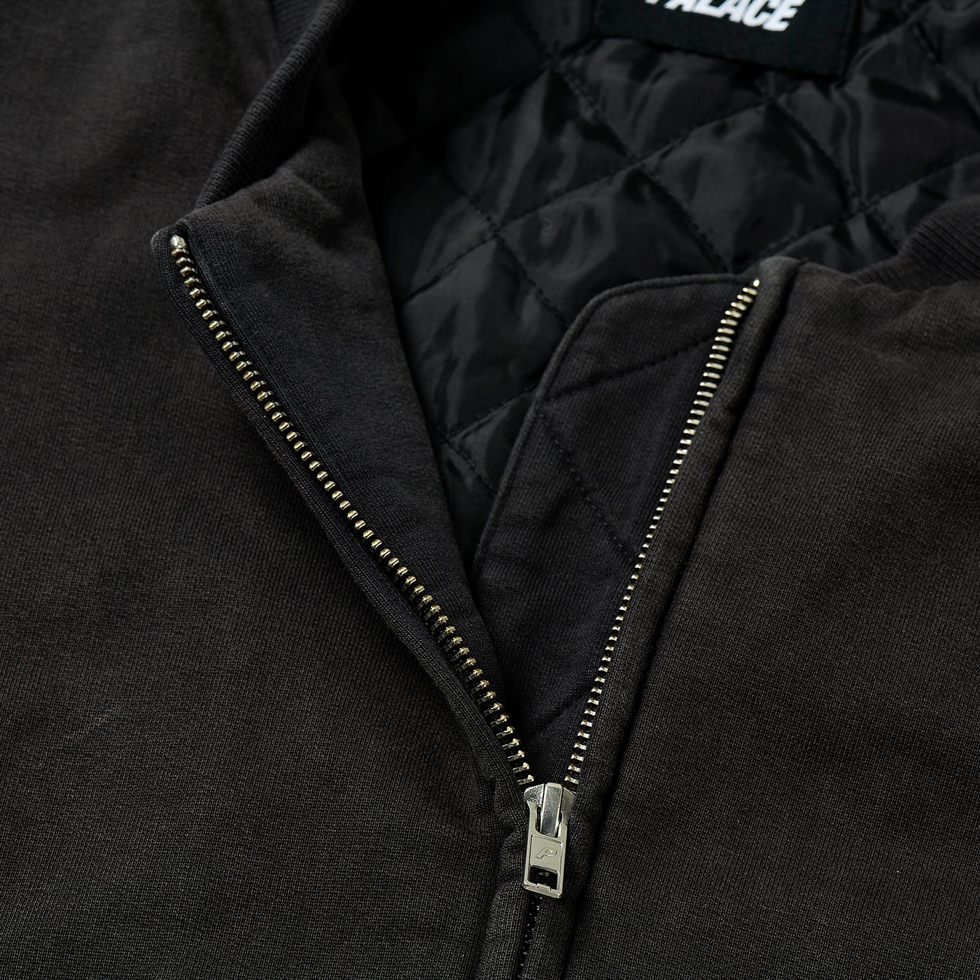 Thumbnail WASH OUT BOMBER JACKET BLACK one color