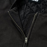 Thumbnail WASH OUT BOMBER JACKET BLACK one color