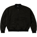 Thumbnail WASH OUT BOMBER JACKET BLACK one color