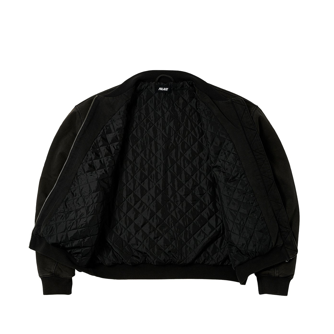 Thumbnail WASH OUT BOMBER JACKET BLACK one color