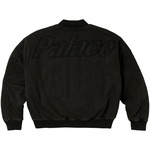 Thumbnail WASH OUT BOMBER JACKET BLACK one color