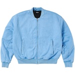 Thumbnail WASH OUT BOMBER JACKET CRYSTALISED BLUE one color