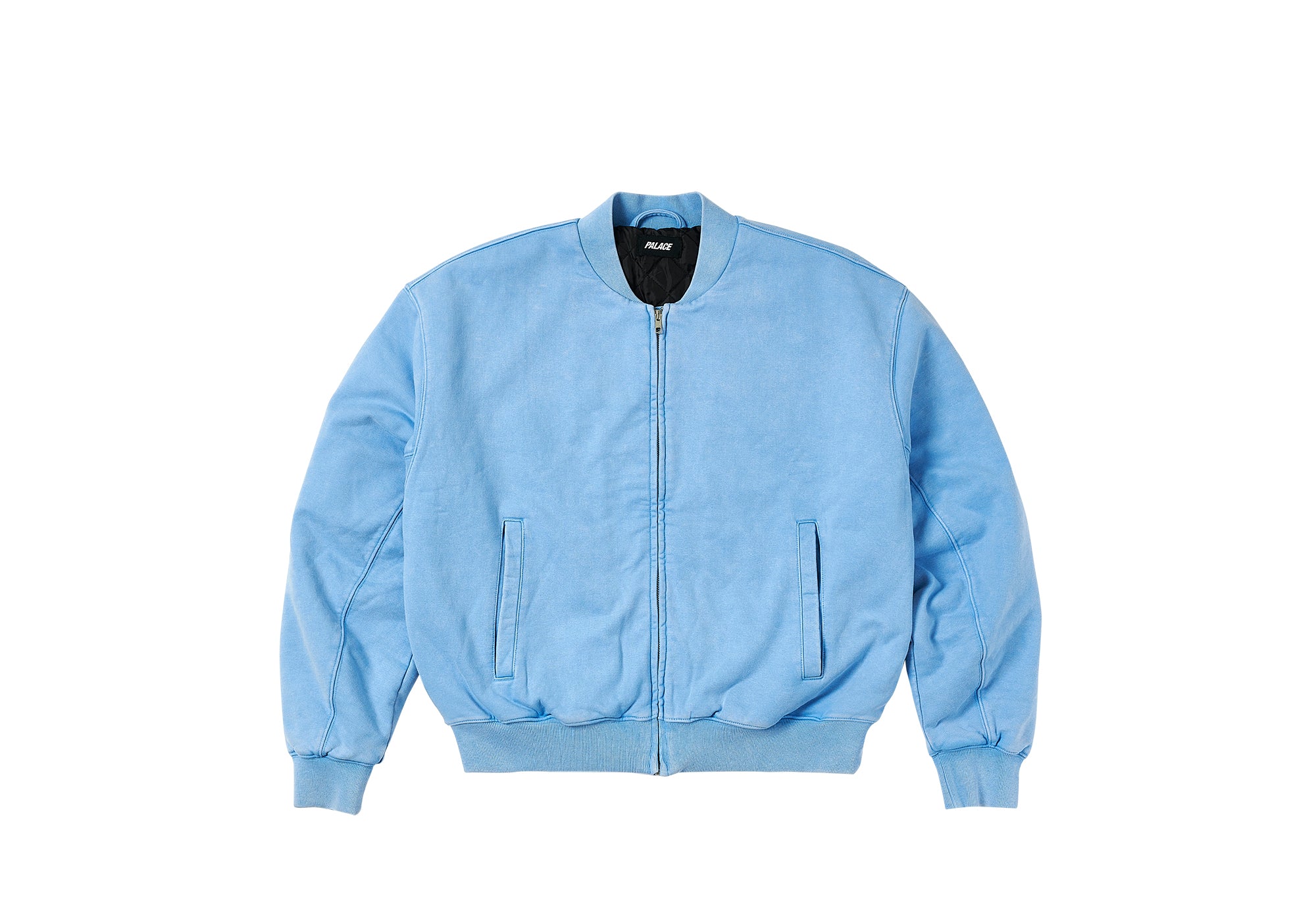 Out Bomber Jacket Crystalised Blue - Spring - Palace Community