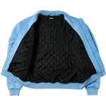 Thumbnail WASH OUT BOMBER JACKET CRYSTALISED BLUE one color