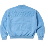 Thumbnail WASH OUT BOMBER JACKET CRYSTALISED BLUE one color