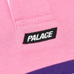 Thumbnail BIG STRIPE RUGBY TOP PINK one color