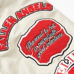 Thumbnail FALLEN ANGELS VARSITY JACKET NAVY one color