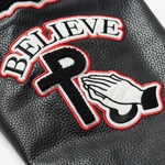 Thumbnail FALLEN ANGELS VARSITY JACKET BLACK one color