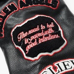 Thumbnail FALLEN ANGELS VARSITY JACKET BLACK one color