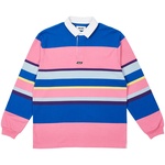 Thumbnail BIG STRIPE RUGBY TOP PINK one color