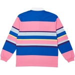 Thumbnail BIG STRIPE RUGBY TOP PINK one color