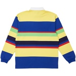 Thumbnail BIG STRIPE RUGBY TOP YELLOW one color