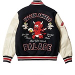Thumbnail FALLEN ANGELS VARSITY JACKET NAVY one color