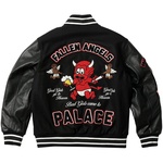 Thumbnail FALLEN ANGELS VARSITY JACKET BLACK one color